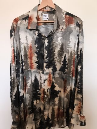 Camisa Zara