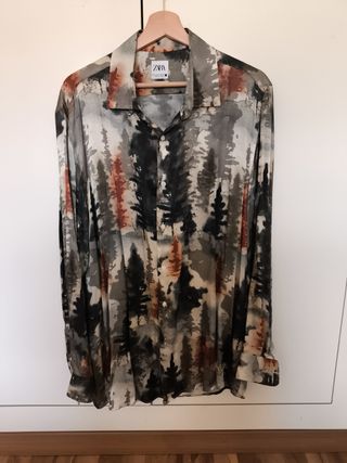 Camisa Zara