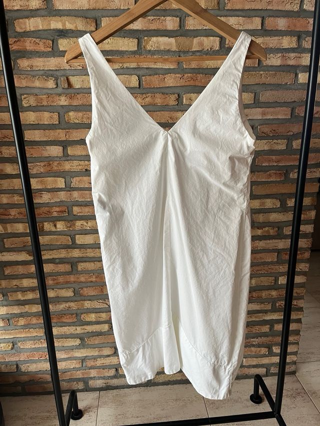 vestido boanco de Bimba y Lola
