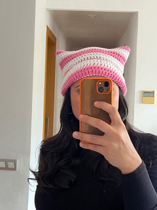 Gorro orejeras coquette
