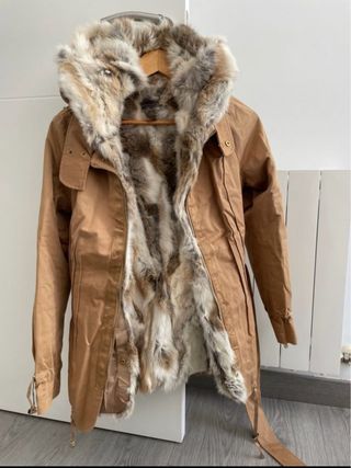 Parka pelo 