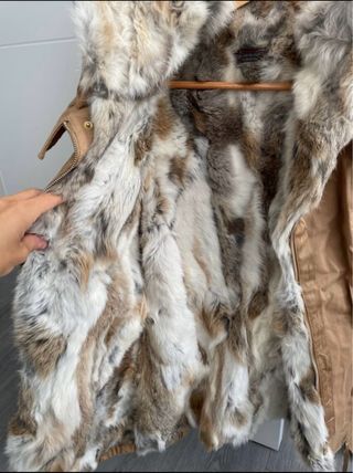 Parka pelo 