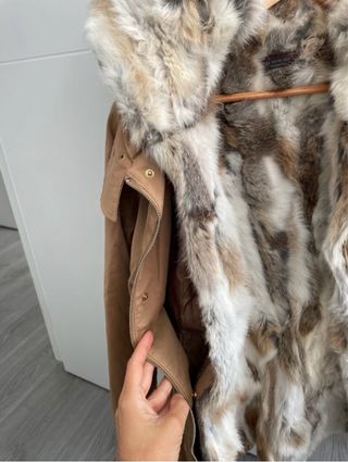Parka pelo 