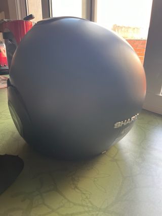 Casco Shark street dark