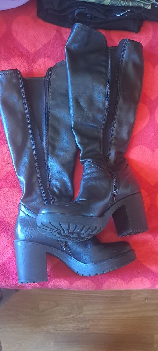 Botas altas