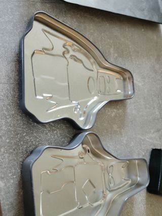 Cajita metal lego Batman y batigirl