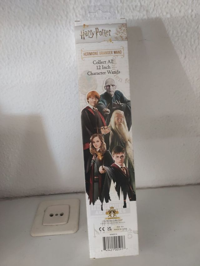 Harry Potter Varinha de Hermione Granger