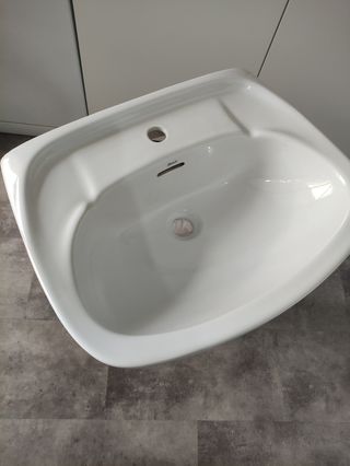 Lavabo y Pie Roca Vintage