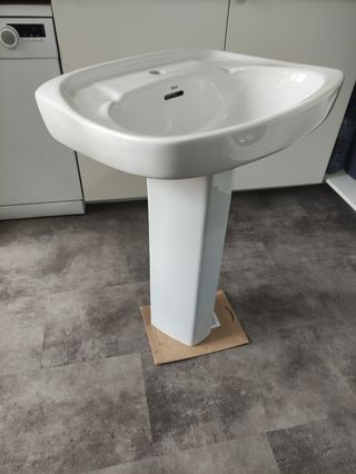 Lavabo y Pie Roca Vintage