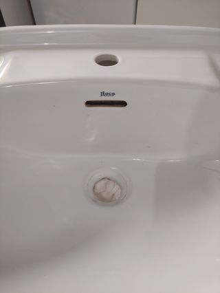 Lavabo y Pie Roca Vintage