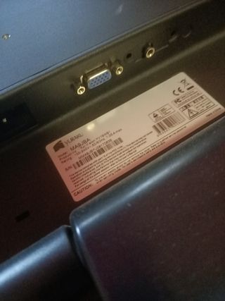 Pantalla de Ordenador