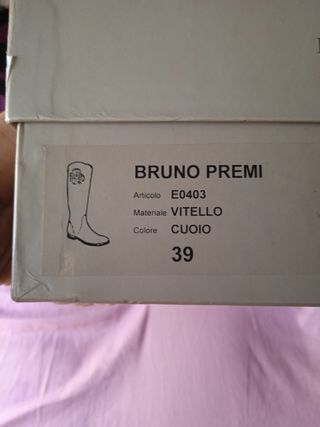 Botas altas de piel