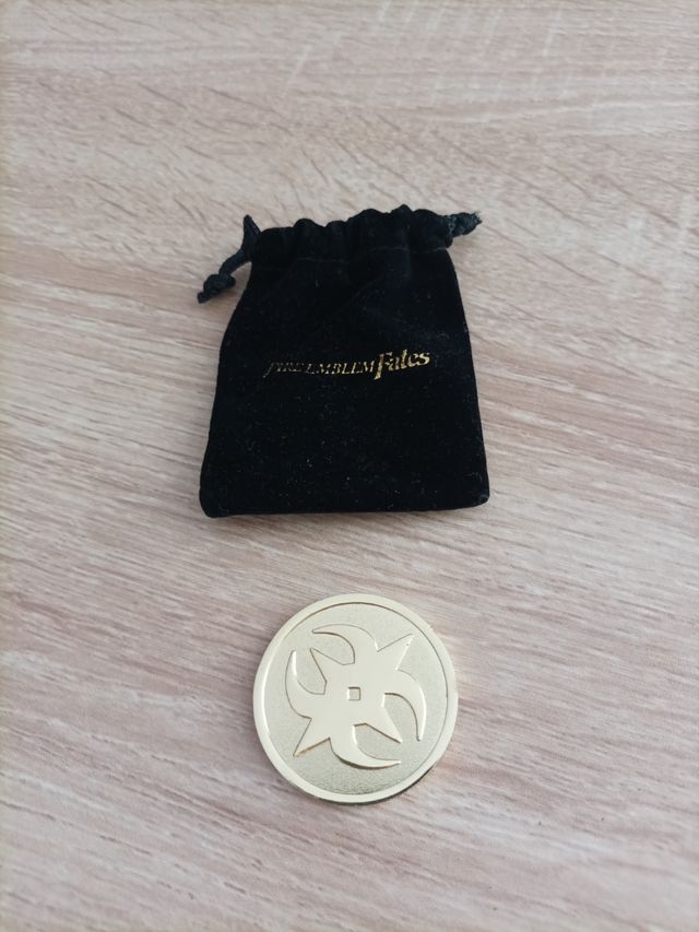 Moneda Fire Emblema Fates