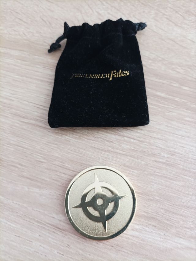 Moneda Fire Emblema Fates