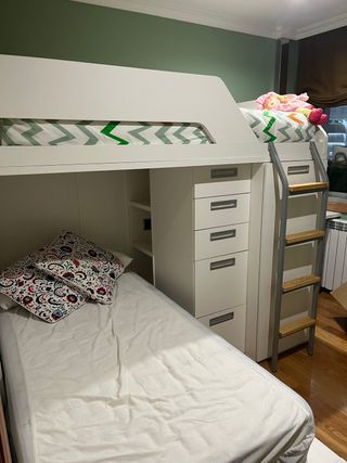 litera y cama. se pueden vender por separado