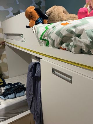 litera y cama. se pueden vender por separado