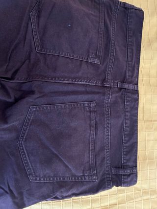 Pantalon corto tipo jeans