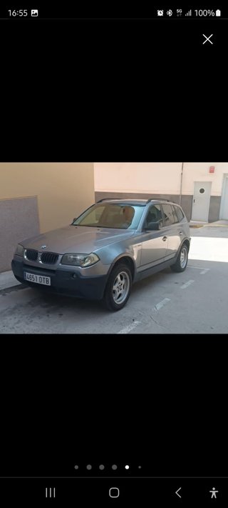 BMW X3 2005