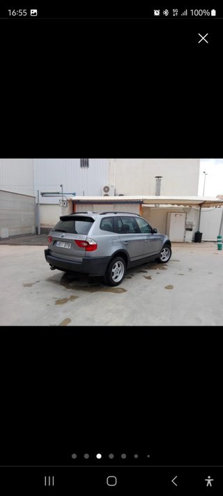 BMW X3 2005