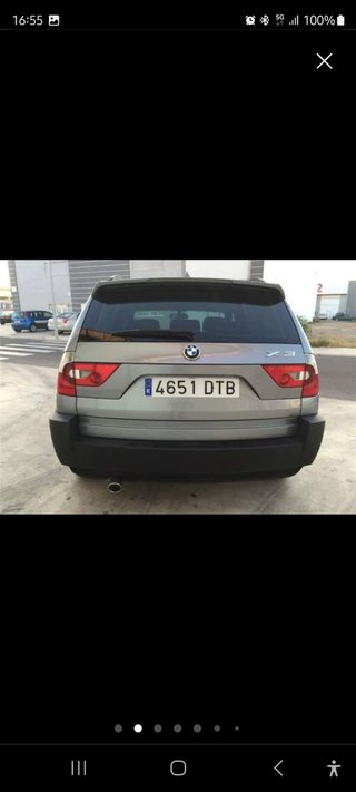 BMW X3 2005