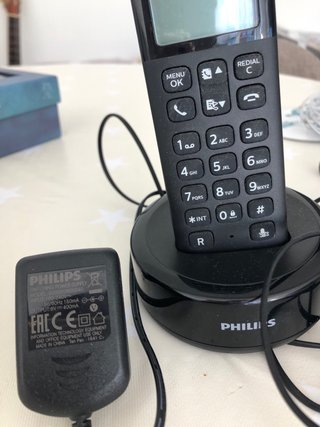 Philips teléfono inalàmbrico