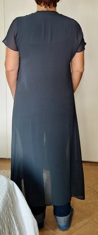 Blusa lunga Zara tg. M