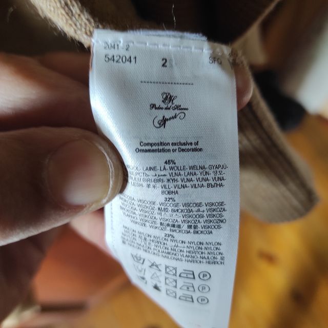 Chaqueta Pedro del hierro