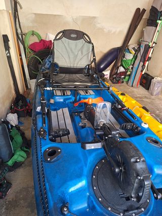 Kayak de pesca 