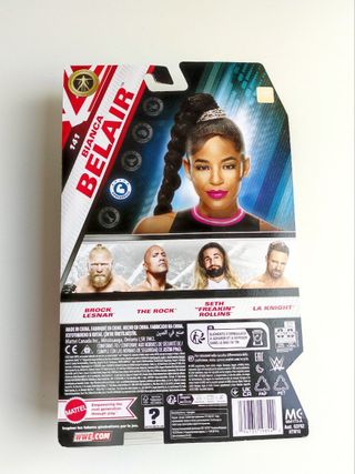 Bianca Belair WWE
