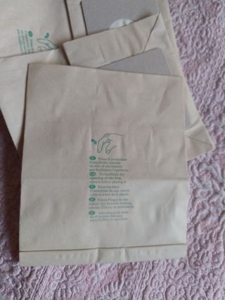 Sacchetti per aspirapolvere