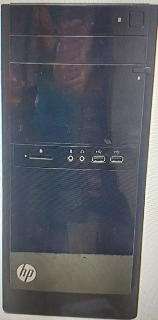 Pc de escritorio hp intel