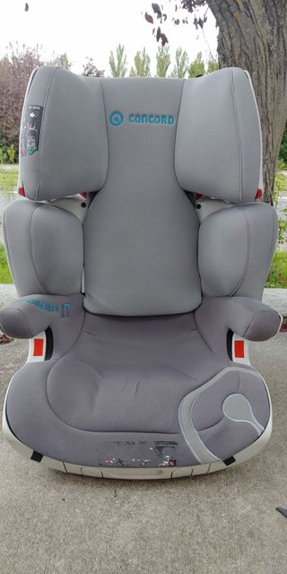 Silla coche evol. Concord y protector.