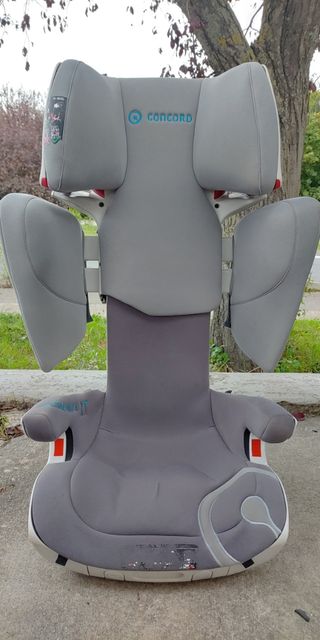 Silla coche evol. Concord y protector.
