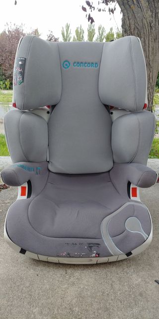 Silla coche evol. Concord y protector.