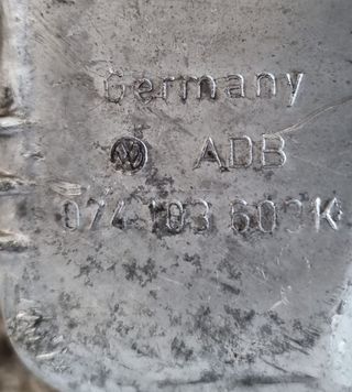 CARTER ACEITE VOLVO S80 2.5 TDI 1999