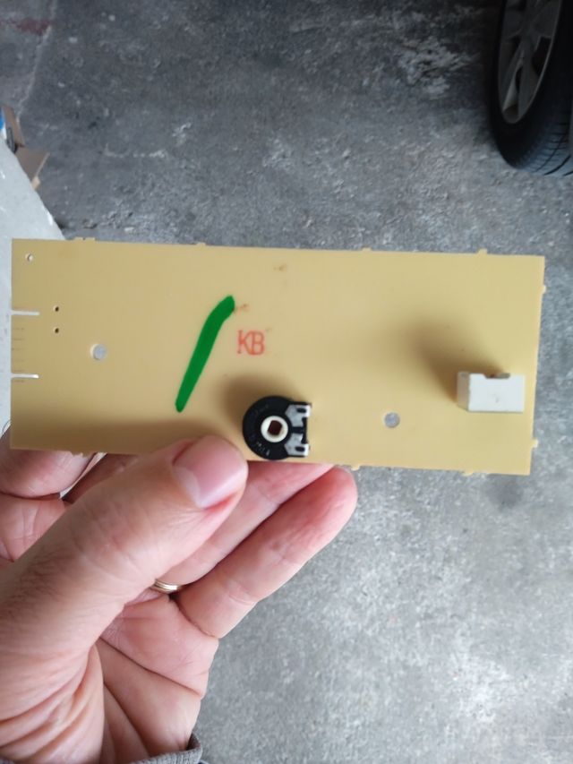 Placa electrónica cafetera krups 