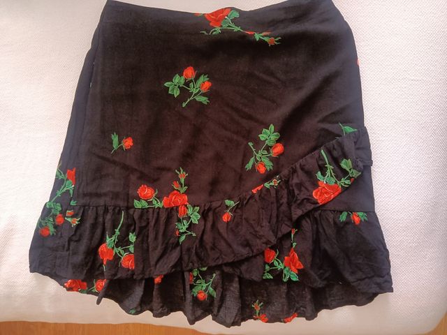 Falda estampada TEZENIS