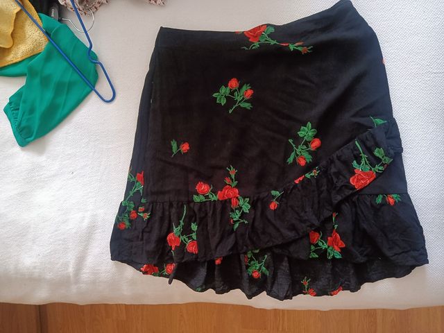 Falda estampada TEZENIS