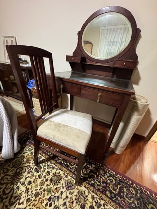 Tocador antiguo - 1930/1940