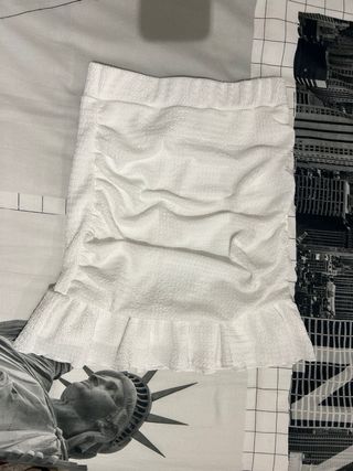falda blanca