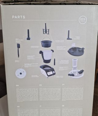 Robot de Cocina Create