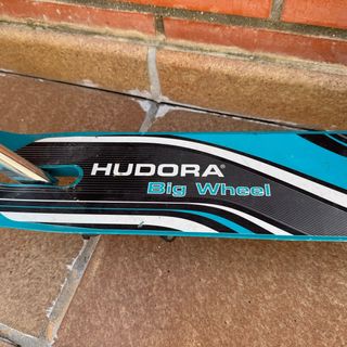 Monopatín Scooter Hudora Big Wheel 205