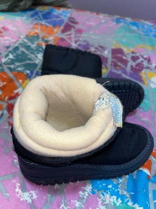 Botas nieve niño/niña nº 31/32
