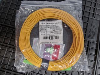 Kit latiguillo de fibra óptica 25 metros