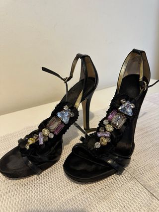 Sandalia Joya Tacon Nine West