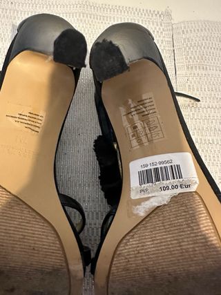 Sandalia Joya Tacon Nine West