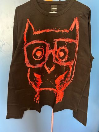 camiseta buho