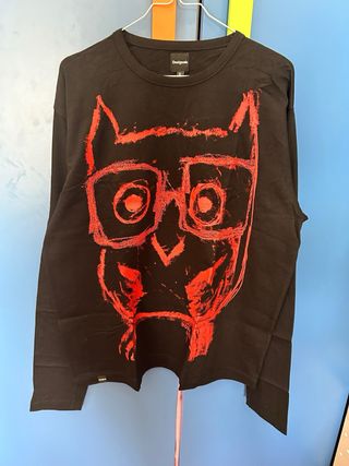 camiseta buho