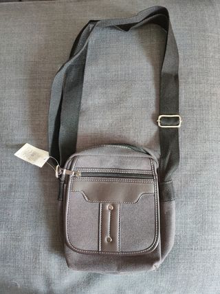 Bolso bandolera hombre 