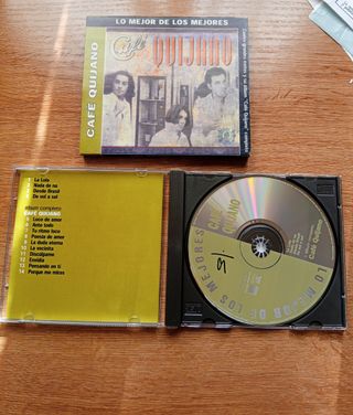 CD Café Quijano. Mejores éxitos